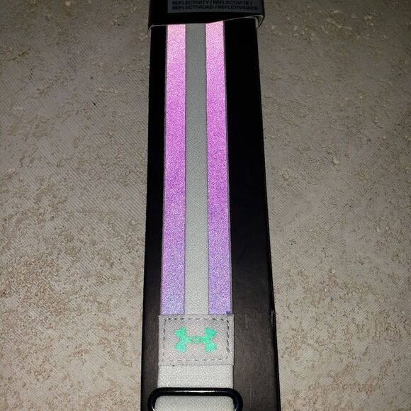 UNDER ARMOUR Headband Reflectivity Performance New - Picture 3 of 4